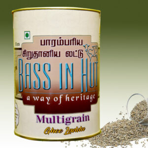 Pearl/Millet Ghee Laddu