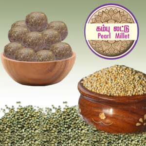 Pearl/Millet Ghee Laddu